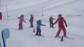 Ski Lesson # 3 Oberiberg Switzerland 2010