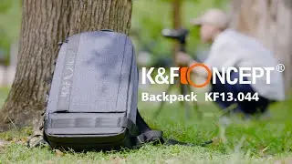 NEED a Lightweight but Large Capacity Camera Backpack? Check K&F Concept  KF13.044