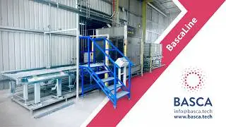 BascaLine - IBC cleaning and drying production line