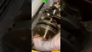 VQ35DE BOTTOM END ASSEMBLY