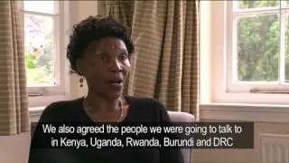 'Quaker peacebuilding in Africa' - 2016 Swarthmore Lecture with Cécile Nyiramana and Esther Mombo