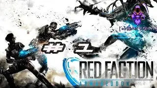 TOTAL DESTRUCTION!! [Red Faction: Armageddon] Part 1 (Xbox 360) | D3DM4N GAMING