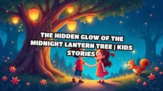 The Hidden Glow of the Midnight Lantern Tree | Kids Stories