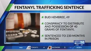 Richmond man sentenced for fentanyl trafficking