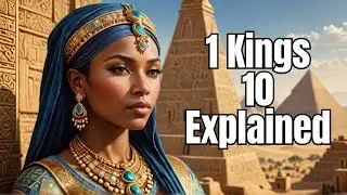 1 Kings Chapter 10 Explained (The Queen Of Sheba)