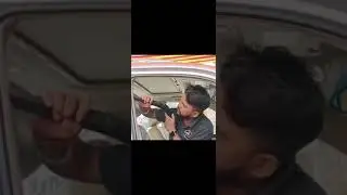 Butter Car Detailing 🚘 Mumbai Bhandup (w)78 interior germs cleaning with steamer #cardetailing