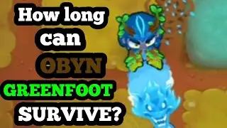 How FAR can you survive with *ONLY* OBYN GREENFOOT | BTD6
