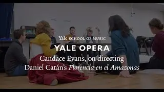 Candace Evans, on directing Daniel Cat&aacute;n's 