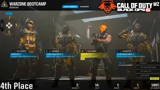 *NEW* Call of Duty: Warzone Black Ops 6 Gameplay! WARZONE BOOTCAMP EARLY GAMEPLAY (No Commentary)