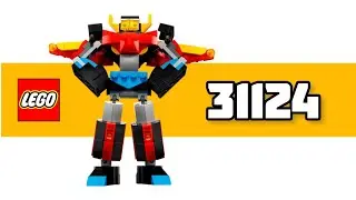 ОБЗОР LEGO 31124 SUPER ROBOT (он похож на&hellip;)