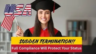 F1 VISA STUDENTS AT RISK | ICE CAN NOW CANCEL YOUR STATUS INSTANTLY | 2025 US IMMIGRATION SHOCK