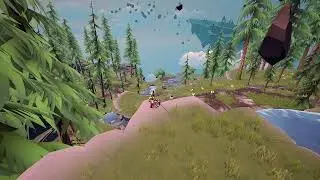 Dauntless Ambient Iron Falls at Monstrous Verge
