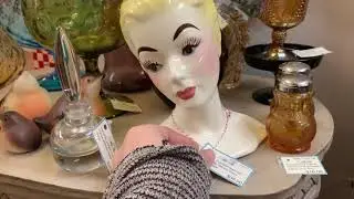 Antique Store $20 Challenge / Thrift With Me / Can I Make Money off the Antique Store Picking??