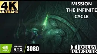 STARCRAFT 2 - LEGACY OF THE VOID - HARD WALKTHROUGH - THE INFINITE CYCLE - 4K ULTRA - no commentary