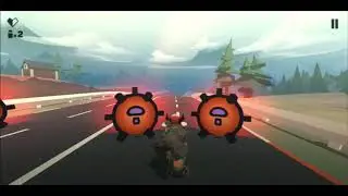 Hellrider 3 gameplay | 3d game | multiplayer (Android/ios)