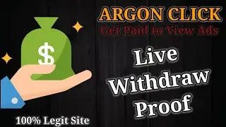Argonclick Live Withdraw Proof I Payeer, PM I 100% Legit I No Inves I Tamil I SOJ