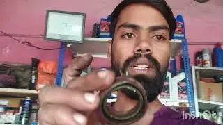 TVS raider samne shocker oil seal Hero HF Deluxe Bajaj CT 100 yah sabhi gadi ka rider mein lag jata