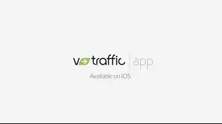 Introducing the new V-Traffic app on iOS