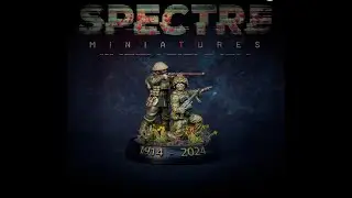 Spectre miniatures Remembrance day special figures