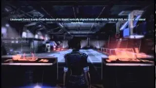 James Vega and Cortez discuss the M-35 Mako