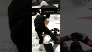 Got hit So hard he did a 360 🥶 #mma #fight #combat #ko #knockout #UFC #fyp #fypシ #foryou #explore #