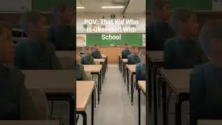 POV: That Kid Eho Is Obbsesed With School🤣