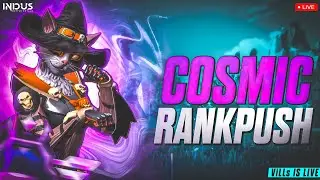 RANK PUSH ONLY STREAM || Indus Battle Royale || Indus Mobile @IndusGame #shorts