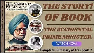 The Accidental Prime Minister book some important POINTS @00किताब @Book_Insider