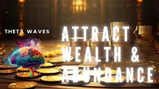 Theta Waves Studio - Theta Waves | Attract Wealth and Abundance | Improve Sleep and Brain Function