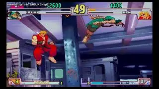 SFIII 3S - Saguken vs hater001