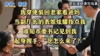 我伺候病父13年只拿到1千五，一周后到银行，工作人员突然拦下我