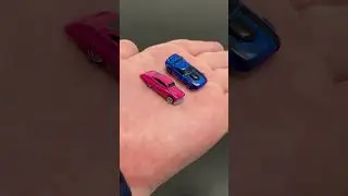 World's Smallest Hot Wheels Drag Race Action Set🏎️ #mini #worldssmallest #diecast #diecastcars