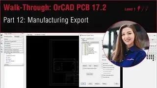 How to Export Manufacturing Data in OrCAD 17.2