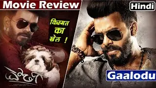Gaalodu Movie Review in HIndi | Gaalodu Full Movie Hindi Dubbed | Gaalodu Review|Sudheer,Gehna Sippy