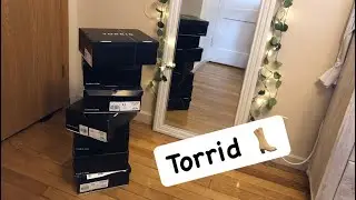 Torrid boot haul & try on 🙂