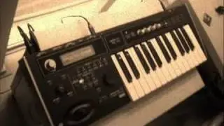 Korg Micro X - Combi B034 (My Baby's Asleep) jamming