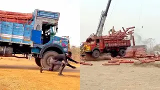 Pushpa 2 Lorry Scenes Making Video | Allu Arjun | Sukumar | Peter Hein | MS Talkies