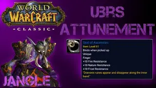 UBRS Attunement Walkthrough | WoW Classic