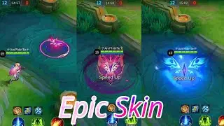SELENA NEW EPIC SKIN - WRAITH BUTTERFLY