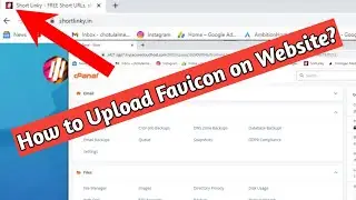 How to Make Favicon and Upload on website via Cpanel? || COMPUTER MASTER
