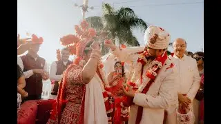 Milan & Vishesh big fat Indian Wedding in Tenerife.