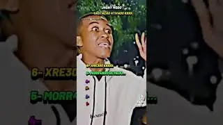 Jhony mc e suas rimas engra&ccedil;adas