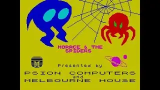 Horace And The Spiders - Sinclair Research