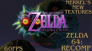 Majora's Mask: Recomp 1.2 - Intros with Fresh HD Textures and 60 FPS