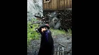 This is what happens if Arthur gives Micah a Sawed-Off Shotgun instead of a Revolver