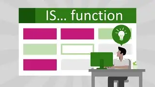 Excel IS Function (istext, isnumber, isblank, iserror, isformula in Excel ), Excel Tutorial