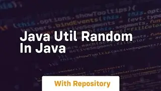 java util random in java