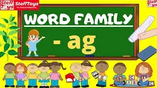 Word Family - ag | How to Teach Phonics