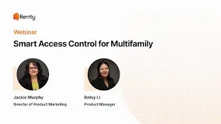Webinar: Smart Access Control for Multifamily
