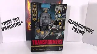 Age of the Primes Voyager Amalgamous Prime The Thirteen - Rodimusbill Unboxing Video